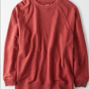 American eagle oversized sweatshirt